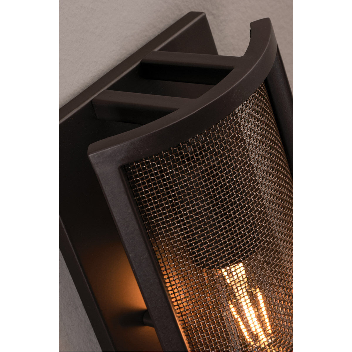 Austin 1 Light 6 inch Bronze ADA Wall Sconce Wall Light